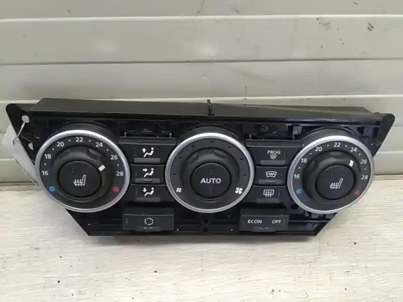 Biztonságos fizetés LANDROVER FREELANDER 2006-2014 Fűtés vezérlő panel bontott alkatrész