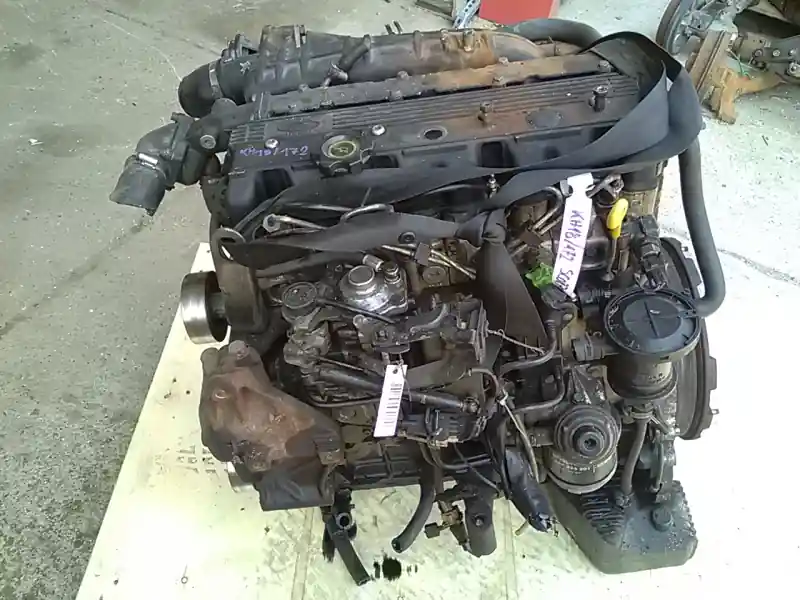 FORD SCORPIO 95- Motor, diesel fűzött blokk hengerfejjel bontott alkatrész Biztonságos fizetés