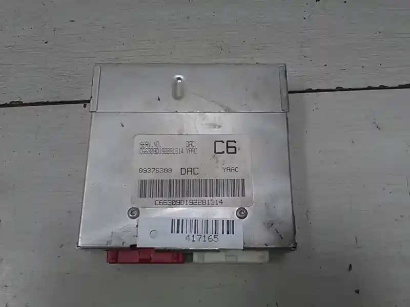Olcsóbb DAEWOO NUBIRA 99-03 Motorvezérlő egység ecu pcm modul bontott alkatrész