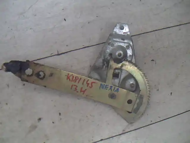 Nézd meg most DAEWOO NEXIA Bal hátsó ablakemelő szerkezet mechanikus 5 ajtós bontott alkatrész