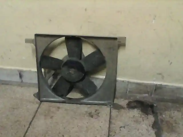 DAEWOO RACER Hűtőventilátor bontott alkatrész Akció