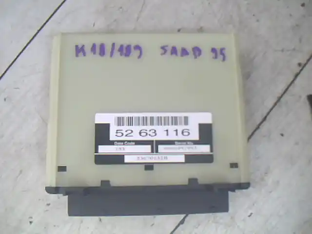Csak ma SAAB 9-5 01- Egyéb elektronika bontott alkatrész
