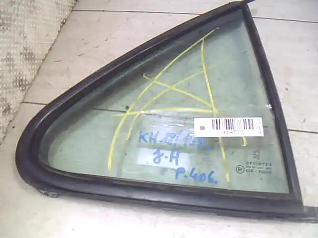 Legnépszerűbb PEUGEOT 406 Jobb hátsó fixüveg ajtóban bontott alkatrész