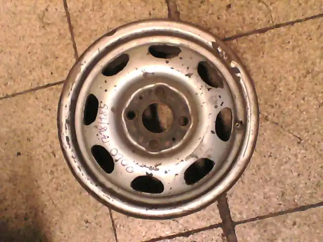 VW POLO III. 94-99 Acélfelni bontott alkatrész Vedd meg online