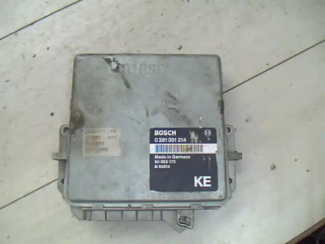 Outlet OPEL OMEGA B Motorvezérlő egység ecu pcm modul bontott alkatrész