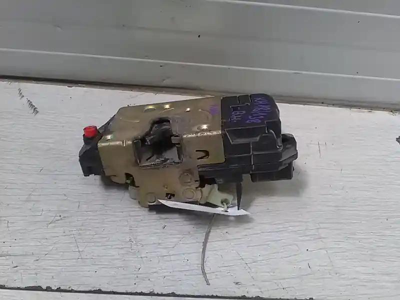 Ne maradj le PEUGEOT 206 Bal hátsó ajtó zárszerkezet mechanikus bontott alkatrész