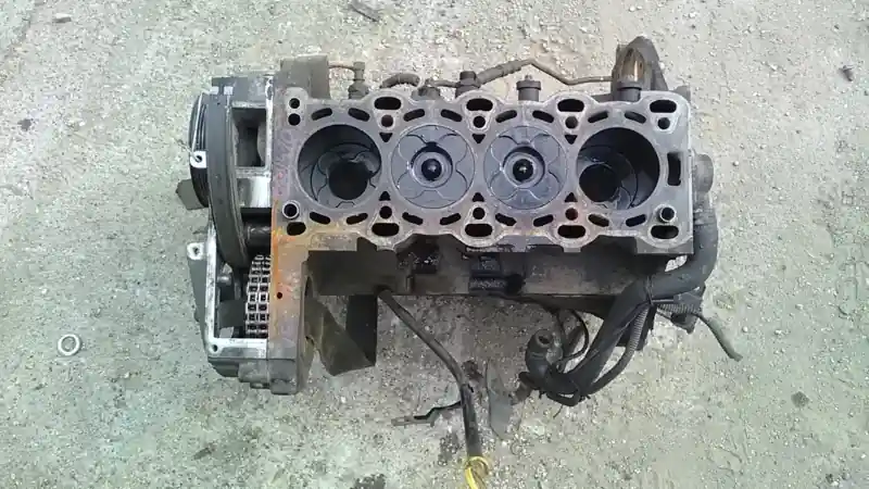 Akció OPEL VECTRA B 96-99 Motor, diesel fűzött blokk hengerfej nélkül bontott alkatrész