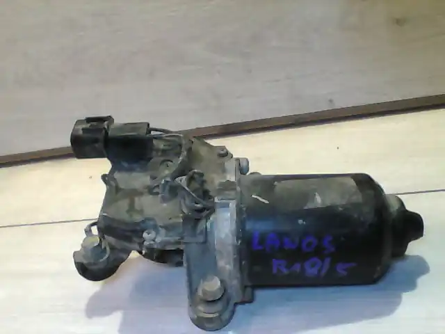 DAEWOO LANOS -01 Ablaktörlő motor első bontott alkatrész Alacsony ár
