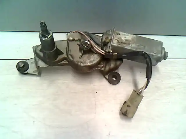 Olcsóbb DAEWOO LANOS -01 Ablaktörlő motor hátsó bontott alkatrész