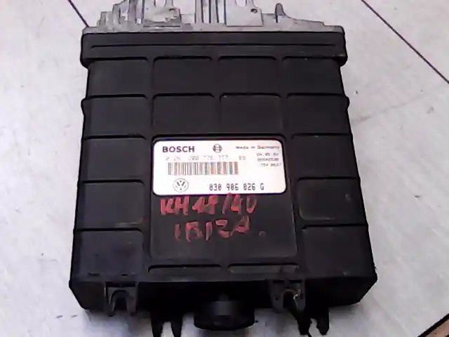 SEAT IBIZA 93-99 Motorvezérlő egység ecu pcm modul bontott alkatrész Legnépszerűbb