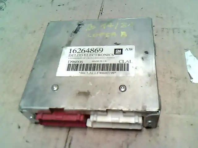 Azonnal elérhető OPEL CORSA B 93-00 Motorvezérlő egység ecu pcm modul bontott alkatrész