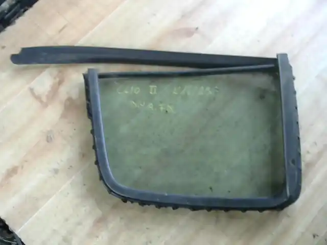 RENAULT CLIO 98-01 Bal hátsó ajtóüveg 5 ajtós bontott alkatrész Szuper ajánlat