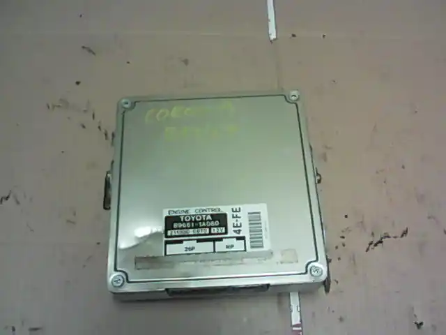 TOYOTA COROLLA AE/EE 92.05-97.04 Motorvezérlő egység ecu pcm modul bontott alkatrész Bestseller