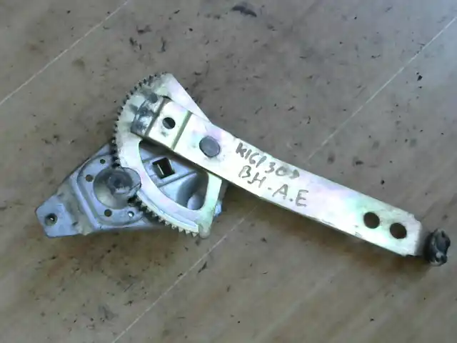 DAEWOO NEXIA Bal hátsó ablakemelő szerkezet mechanikus bontott alkatrész Expressz szállítás