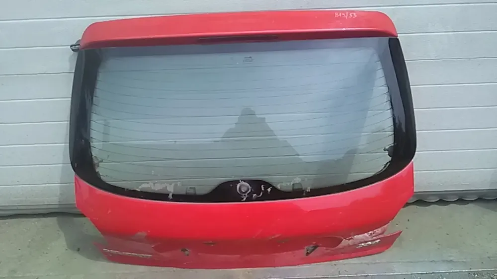 PEUGEOT 206 Csomagtérajtó. 3 ajtós bontott alkatrész Prémium