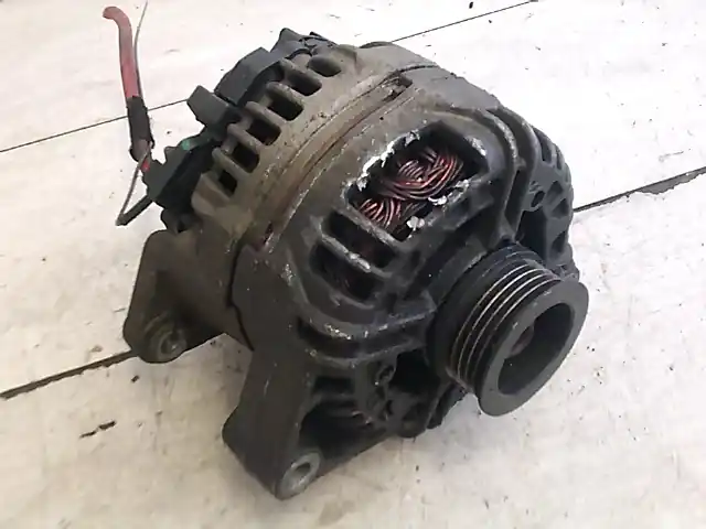 OPEL ASTRA G 97-04 Generátor.benzines 1.4i bontott alkatrész Expressz kézbesítés