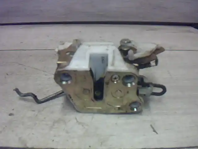 Utolsó esély DAEWOO MATIZ 01-05 Bal hátsó ajtó zárszerkezet mechanikus mechanikus bontott alkatrész