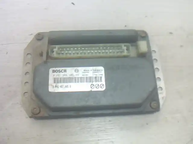 Gyors kiszállítás FIAT BRAVO Motorvezérlő egység ecu pcm modul 1.4i bontott alkatrész