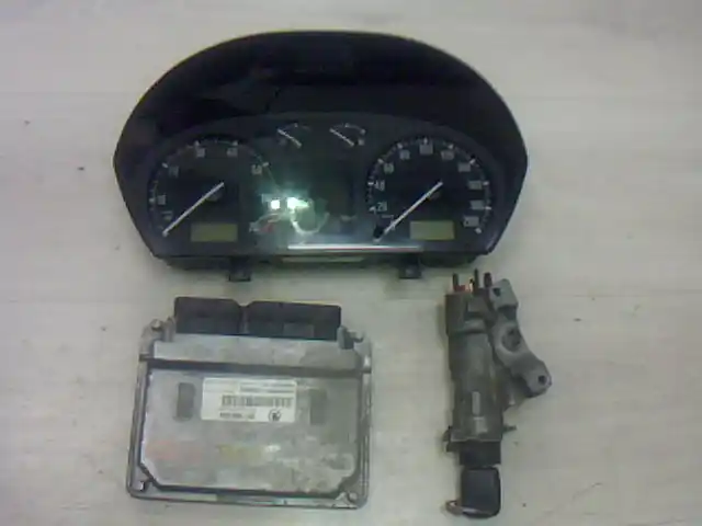 SKODA FABIA 99-07 Motorvezérlő egység ecu pcm modul 1.4i bontott alkatrész Újdonság