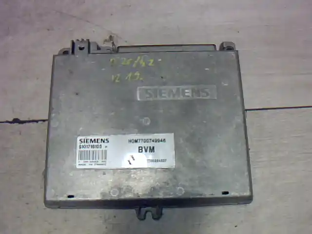 RENAULT R19 92- Motorvezérlő egység ecu pcm modul bontott alkatrész Legnépszerűbb