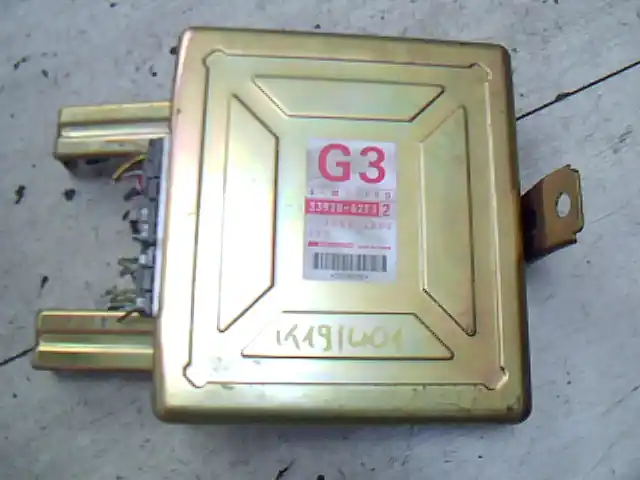 SUZUKI SWIFT 89-96 Motorvezérlő egység ecu pcm modul bontott alkatrész Szezonális akció