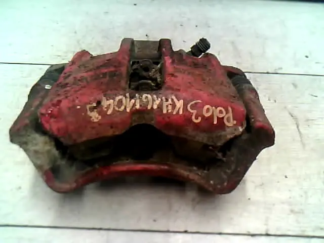 VW POLO III. 94-99 Bal első féknyereg munkahengerrel bontott alkatrész Korlátozott ajánlat