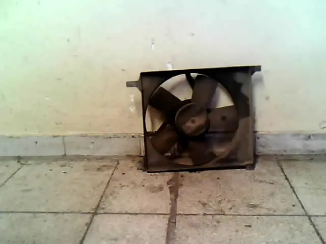 DAEWOO ESPERO Hűtőventilátor bontott alkatrész Kihagyhatatlan ajánlat
