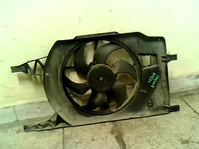 RENAULT LAGUNA 00-05 Hűtőventilátor bontott alkatrész Kedvezményes ár