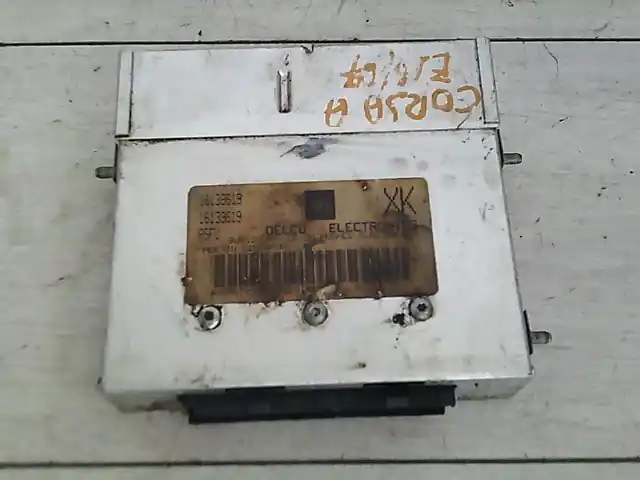 Végkiárusítás OPEL CORSA B 93-00 Ecu bontott alkatrész