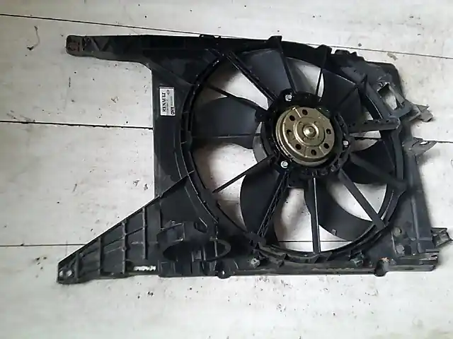 Olcsó RENAULT MEGANE SCENIC 97-99 Hűtőventilátor bontott alkatrész