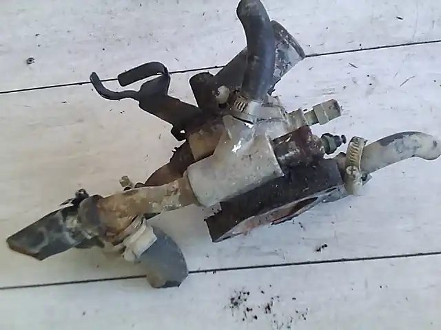 OPEL VECTRA A 88-96 Termosztátház bontott alkatrész Kihagyhatatlan ajánlat