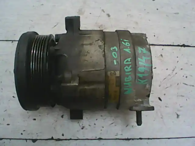 DAEWOO NUBIRA 99-03 Klímakompresszor bontott alkatrész Legjobb ár