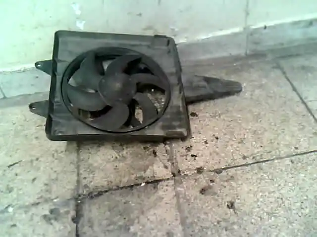 Prémium FIAT BRAVA Hűtőventilátor bontott alkatrész