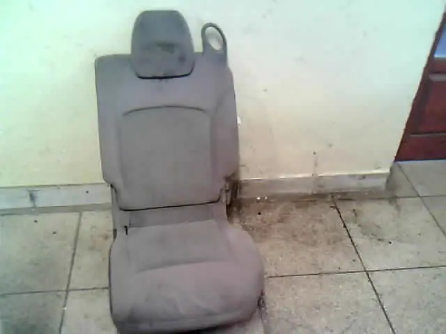 NISSAN ALMERA TINO Bal hátsó ülés bontott alkatrész Expressz szállítás