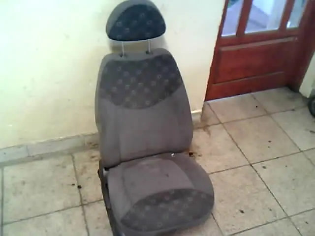 Alacsony ár DAEWOO MATIZ 01-05 Jobb első ülés bontott alkatrész