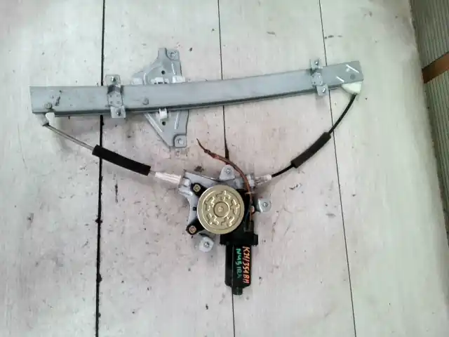 Prémium DAEWOO NUBIRA 03-10 Bal hátsó ablakemelő szerkezet elektromos 4 ajtós bontott alkatrész