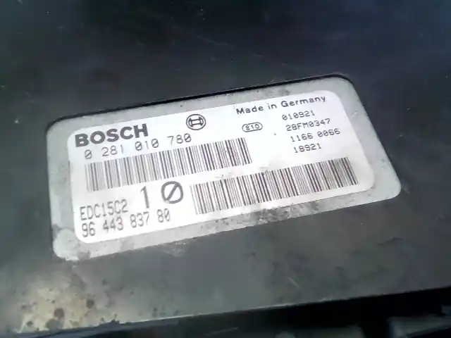 PEUGEOT 406 Motorvezérlő egység ecu pcm modul 2.0hdi bontott alkatrész Legkelendőbb