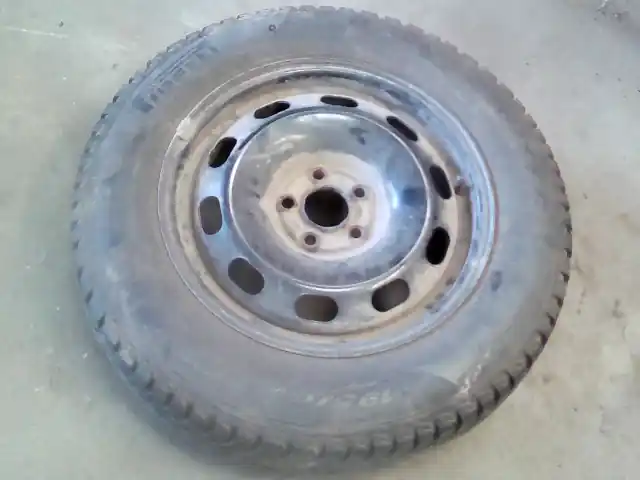 OPEL VECTRA B 99-01 Acélfelni gumival 195/65/r15 91t bontott alkatrész Szuper akció