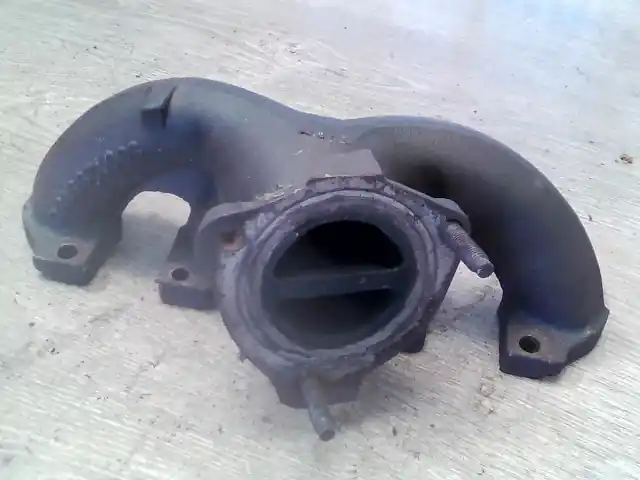 Biztonságos fizetés PEUGEOT 306 97-02 Kipufogó csonk 1.4i bontott alkatrész