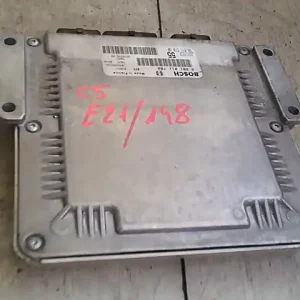 Biztonságos vásárlás CITROEN C5 05- Motorvezérlő egység ecu pcm modul bontott alkatrész