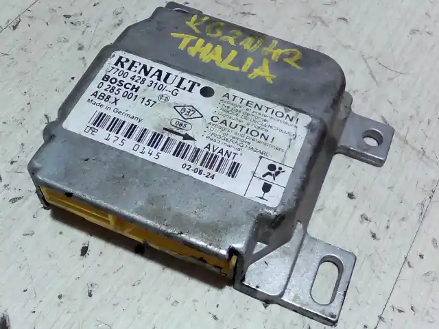 RENAULT THALIA 99.05-02.02 Légzsák indító elektronika bontott alkatrész Népszerű