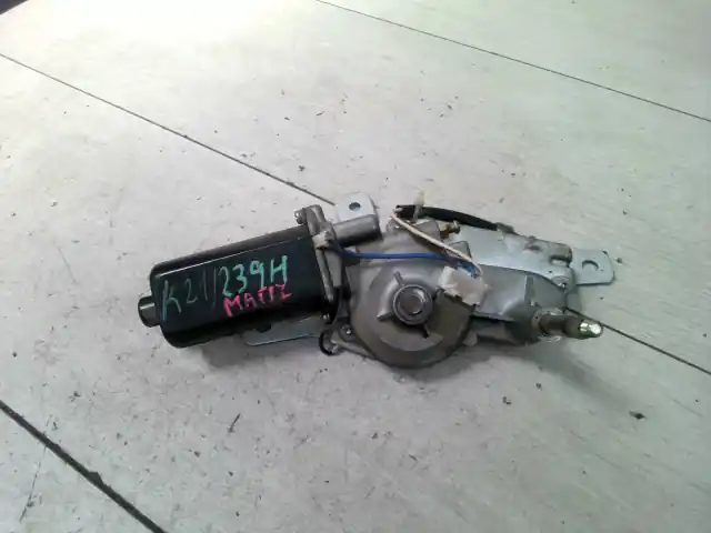 Bestseller DAEWOO MATIZ 98-01 Ablaktörlő motor hátsó 5 ajtós bontott alkatrész
