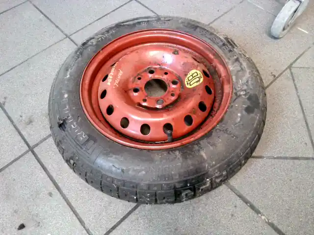 Nézd meg most FIAT PUNTO I. Mankókerék pótkerék bontott alkatrész