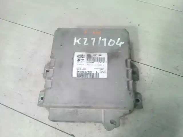 PEUGEOT 306 93-97 Motorvezérlő egység ecu pcm modul 1.4i bontott alkatrész Legjobb ár