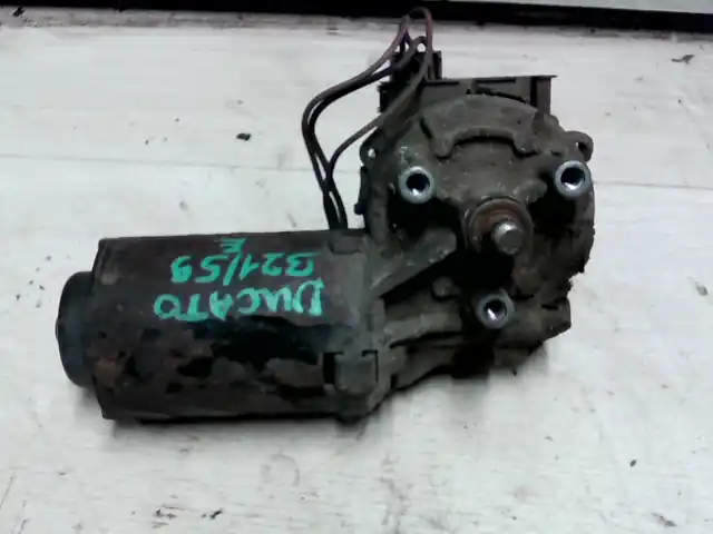 FIAT DUCATO 94-02 Ablaktörlő motor első 5 vezetékes bontott alkatrész Vásárlói kedvenc
