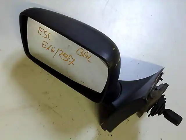 FORD ESCORT 90-95 Bal visszapillantó tükör mechanikus bontott alkatrész Rendeld meg most