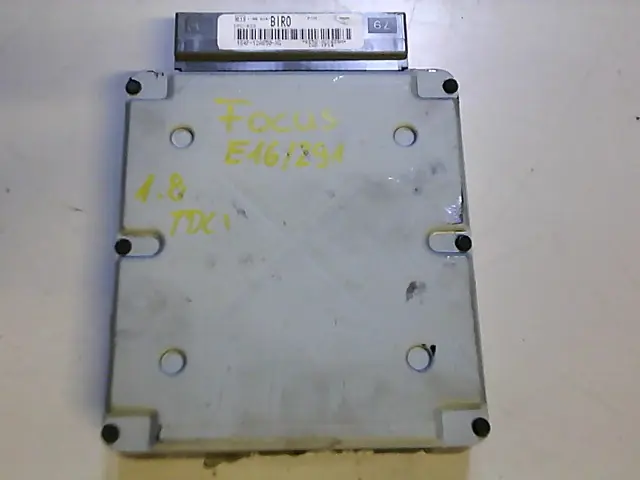 FORD FOCUS 98-04 Motorvezérlő egység ecu pcm modul bontott alkatrész Outlet
