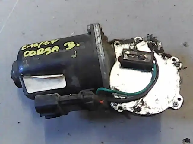 Kedvezmény OPEL CORSA B 93-00 Ablaktörlő motor első bontott alkatrész