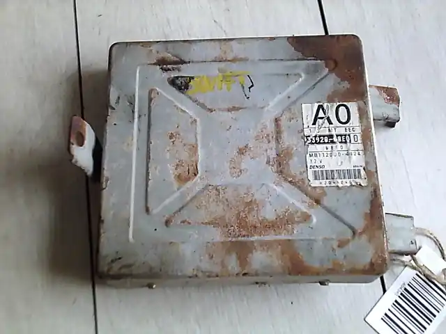 SUZUKI SWIFT 89-96 Motorvezérlő egység ecu pcm modul bontott alkatrész Kiárusítás