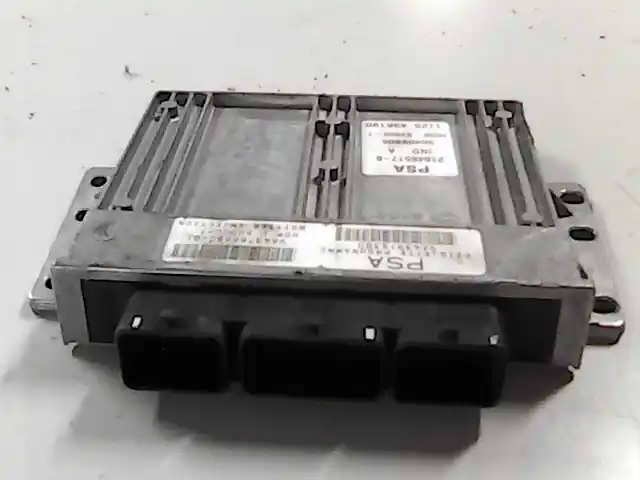 CITROEN C5 -04.09 Motorvezérlő egység ecu pcm modul bontott alkatrész Biztonságos vásárlás